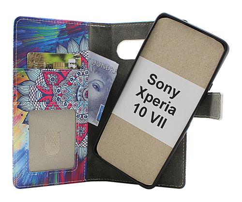 Skimblocker Sony Xperia 10 VII Magnet Plånboksfodral Design