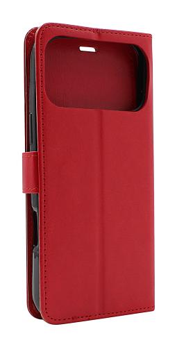 Crazy Horse iPhone 17 Pro Max Plånboksfodral