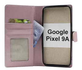 Skimblocker Google Pixel 9a Plånboksfodral