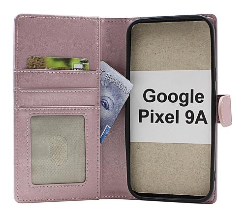 Skimblocker Google Pixel 9a Plånboksfodral