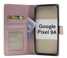 Skimblocker Google Pixel 9a Plånboksfodral