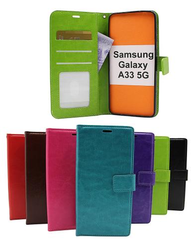 billigamobilskydd.seCrazy Horse Wallet Samsung Galaxy A33 5G (A336B)