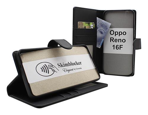 Skimblocker Oppo Reno 16F Plånboksfodral