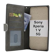 Zipper Standcase Wallet Sony Xperia 1 V 5G (XQ-DQ72)