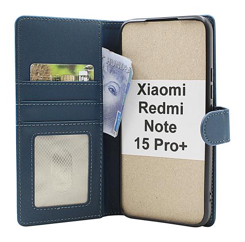 Skimblocker Xiaomi Redmi Note 15 Pro+ Plånboksfodral