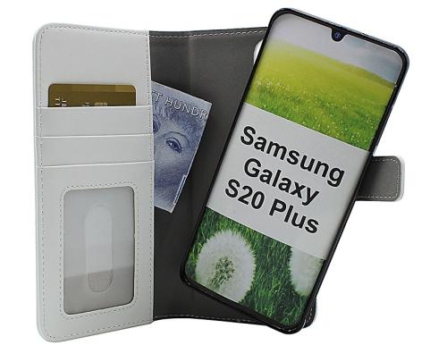 Skimblocker Magnet Fodral Samsung Galaxy S20 Plus (G986B)