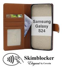 CoverinSkimblocker Samsung Galaxy S24 5G Plånboksfodral