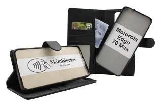 Skimblocker Motorola Edge 70 Max Magnet Pl&aring;nboksfodral