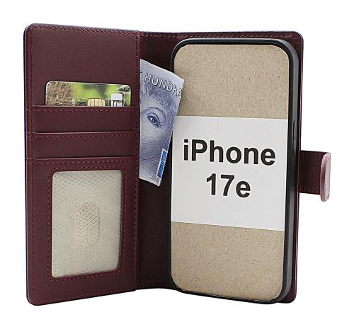 Skimblocker iPhone 17e Magnet Plånboksfodral