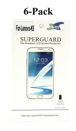 billigamobilskydd.se6-Pack Skärmskydd Lenovo K5