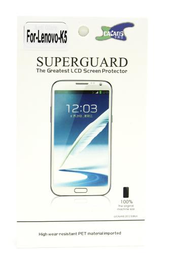billigamobilskydd.se6-Pack Skärmskydd Lenovo K5