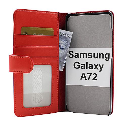 CoverinSkimblocker Plånboksfodral Samsung Galaxy A72 (A725F/DS)