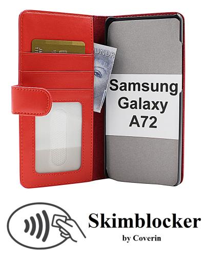 CoverinSkimblocker Plånboksfodral Samsung Galaxy A72 (A725F/DS)