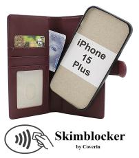 CoverinSkimblocker iPhone 15 Plus Magnet Plånboksfodral