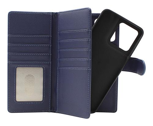 Skimblocker Motorola Moto G15 / G15 Power XL Magnet Plånboksfodral