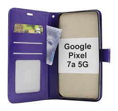 Crazy Horse Wallet Google Pixel 7a 5G