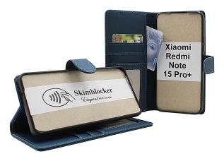 Skimblocker Xiaomi Redmi Note 15 Pro+ Pl&aring;nboksfodral