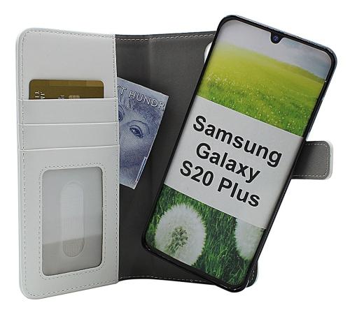 Skimblocker Magnet Fodral Samsung Galaxy S20 Plus (G986B)