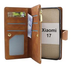 XL Xiaomi 17 Lyx Pl&aring;nboksfodral