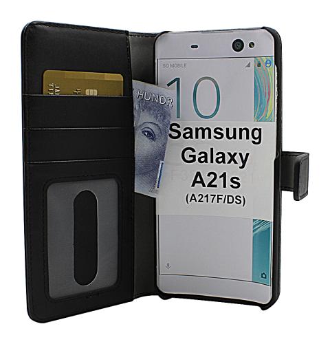 CoverinSkimblocker Magnet Fodral Samsung Galaxy A21s (A217F/DS)