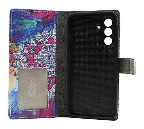 CoverinSkimblocker Samsung Galaxy A36 Magnet Plånboksfodral Design
