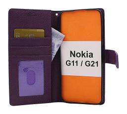 New Standcase Wallet Nokia G11 / G21