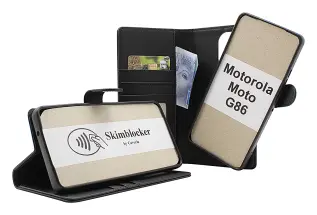 Skimblocker Motorola Moto G86 Magnet Plånboksfodral