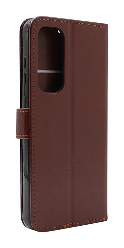 Crazy Horse Samsung Galaxy S25 FE Plånboksfodral