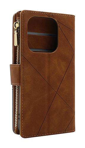 XL Xiaomi 17 Lyx Plånboksfodral