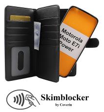 CoverinSkimblocker XL Magnet Fodral Motorola Moto E7i Power