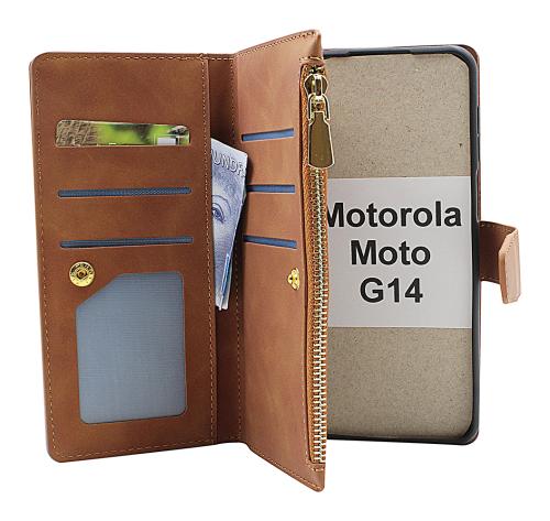 XL Standcase Lyxfodral Motorola Moto G14