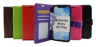 billigamobilskydd.seCrazy Horse Wallet Motorola Moto E6 Play