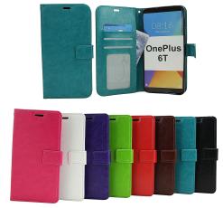 billigamobilskydd.seCrazy Horse Wallet OnePlus 6T