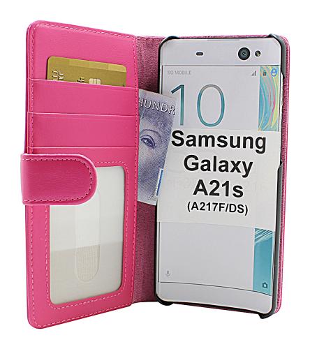 CoverinSkimblocker Plånboksfodral Samsung Galaxy A21s (A217F/DS)