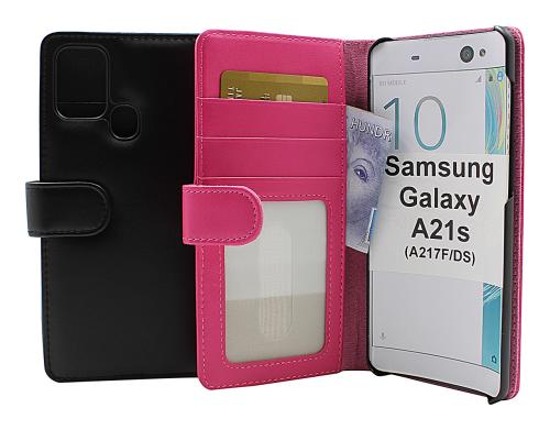 CoverinSkimblocker Plånboksfodral Samsung Galaxy A21s (A217F/DS)