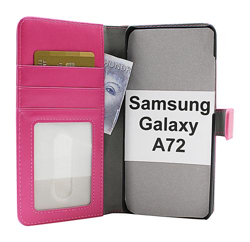 Skimblocker Magnet Fodral Samsung Galaxy A72 (A725F/DS)