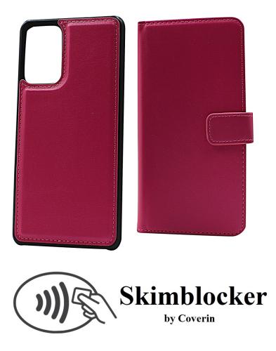 Skimblocker Magnet Fodral Samsung Galaxy A72 (A725F/DS)