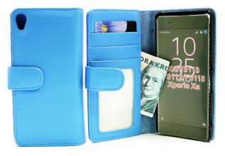 Pl&aring;nboksfodral Sony Xperia XA (F3111)