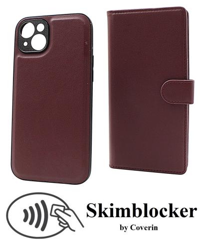 CoverinSkimblocker iPhone 15 Plus Magnet Plånboksfodral