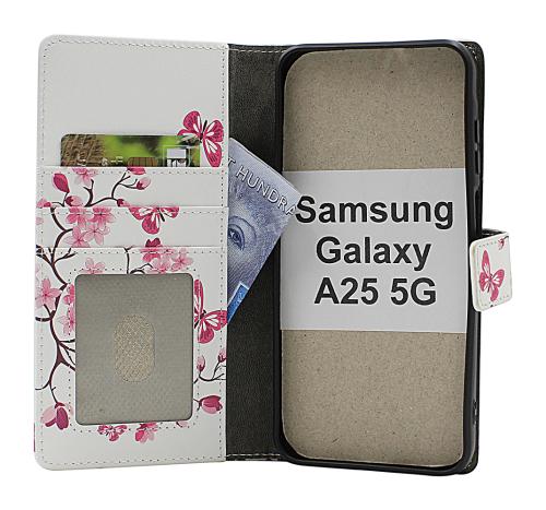 CoverinSkimblocker Samsung Galaxy A25 5G Plånboksfodral Design