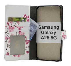 Skimblocker Samsung Galaxy A25 5G Plånboksfodral Design