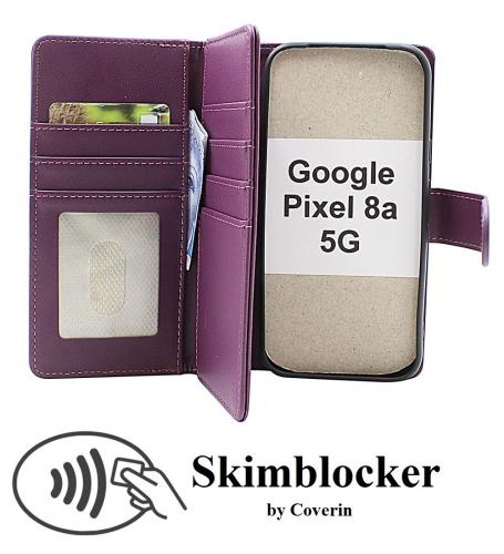 CoverinSkimblocker Google Pixel 8a 5G XL Plånboksfodral
