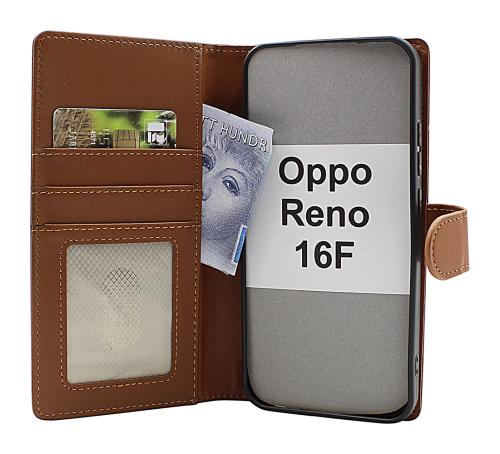 Skimblocker Oppo Reno 16F Plånboksfodral