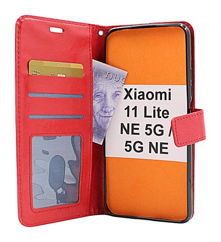 Crazy Horse Wallet Xiaomi 11 Lite NE 5G / 11 Lite 5G NE