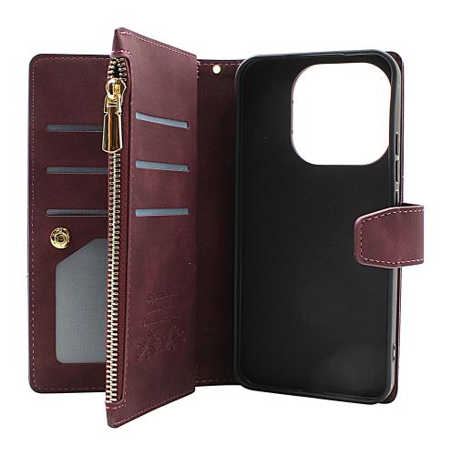 XL Xiaomi 15T Lyx Plånboksfodral