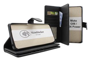 Skimblocker Motorola Moto G06 / G06 Power XL Pl&aring;nboksfodral