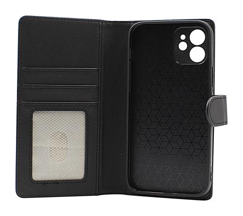 CoverinSkimblocker iPhone 12 (6.1) Magnet Plånboksfodral