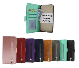 billigamobilskydd.seZipper Standcase Wallet Samsung Galaxy A25 5G (SM-A256B/DS)