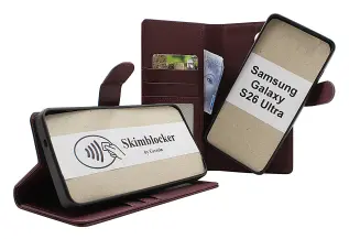 Skimblocker Samsung Galaxy S26 Ultra Magnet Pl&aring;nboksfodral