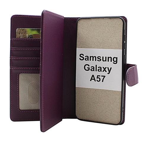 Skimblocker Samsung Galaxy A57 5G XL Plånboksfodral